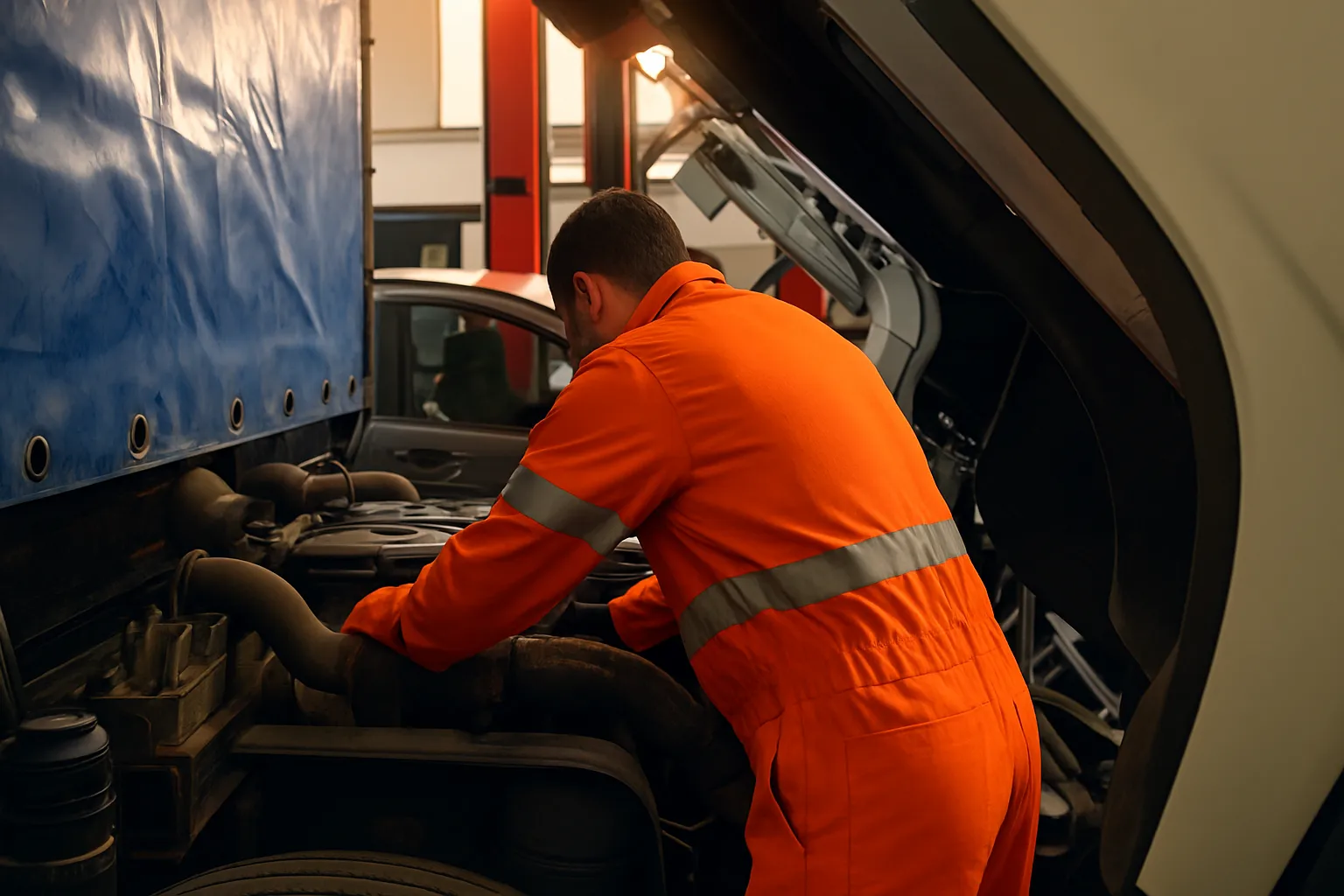 Oficina Completa - Linha Pesada